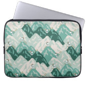 Snoopy Großes Outdoor Muster Laptopschutzhülle (Vorderseite)