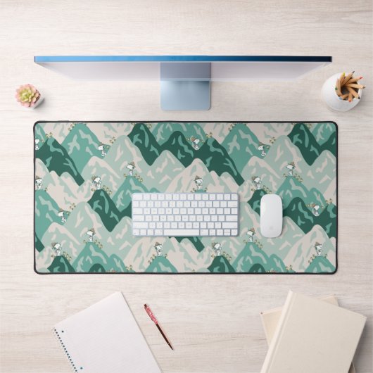 Snoopy Großes Outdoor Muster Schreibtischunterlage (Büro 1)