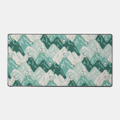 Snoopy Großes Outdoor Muster Schreibtischunterlage (Vorderseite)