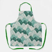 Snoopy Großes Outdoor Muster Schürze (Vorderseite)