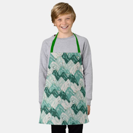 Snoopy Großes Outdoor Muster Schürze (Getragen)