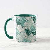 Snoopy Großes Outdoor Muster Tasse (Links)