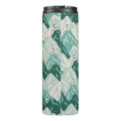 Snoopy Großes Outdoor Muster Thermosbecher (Rückseite)