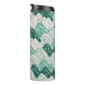 Snoopy Großes Outdoor Muster Thermosbecher (Nach rechts gedreht)