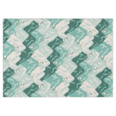 Snoopy Großes Outdoor Muster Tischdecke (Vorderseite (Horizontal))