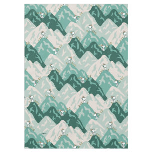 Snoopy Großes Outdoor Muster Tischdecke