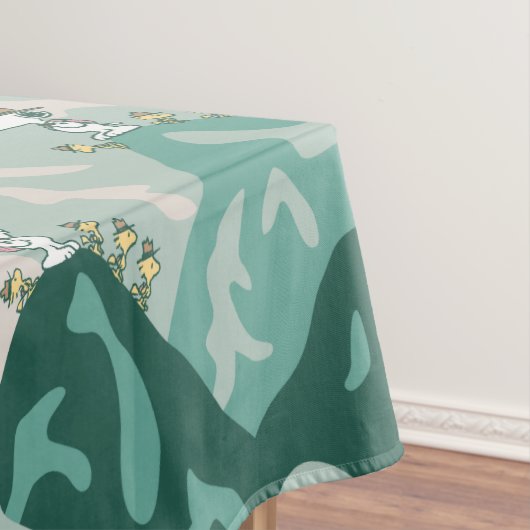 Snoopy Großes Outdoor Muster Tischdecke (Beispiel)