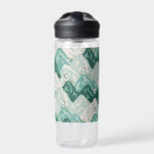 Snoopy Großes Outdoor Muster Trinkflasche (Vorderseite)