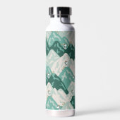 Snoopy Großes Outdoor Muster Trinkflasche (Links)