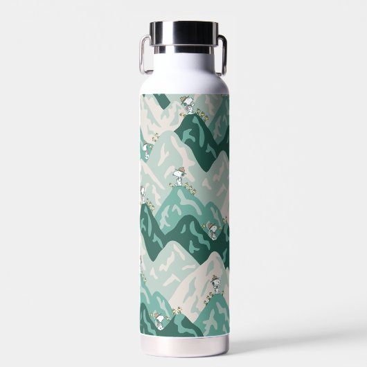 Snoopy Großes Outdoor Muster Trinkflasche (Vorne)