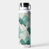 Snoopy Großes Outdoor Muster Trinkflasche (Rückseite)