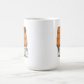 Snoopy Halloween Spider Web Doghouse Kaffeetasse (Mittel)