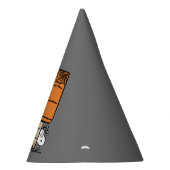 Snoopy Halloween Spider Web Doghouse Partyhütchen (Rechts)