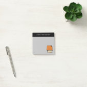 Snoopy Halloween Spider Web Doghouse Post-it Klebezettel (Büro)