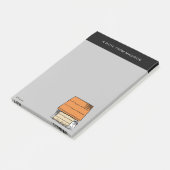 Snoopy Halloween Spider Web Doghouse Post-it Klebezettel (angewinkelt)