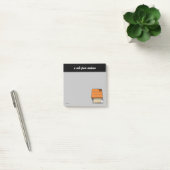 Snoopy Halloween Spider Web Doghouse Post-it Klebezettel (Büro)