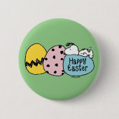 Snoopy - Happy Oaster Button (Vorderseite)