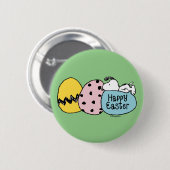 Snoopy - Happy Oaster Button (Vorne & Hinten)