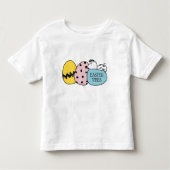 Snoopy - Happy Oaster Kleinkind T-shirt (Vorderseite)
