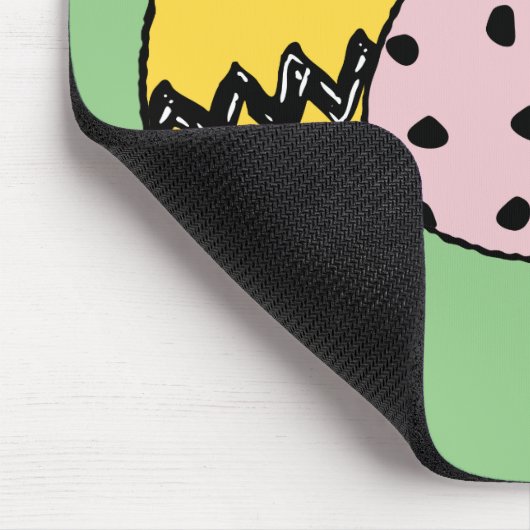 Snoopy - Happy Oaster Mousepad (Ecke)