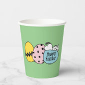 Snoopy - Happy Oaster Pappbecher (Vorderseite)