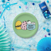 Snoopy - Happy Oaster Pappteller (Party)