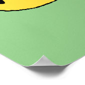 Snoopy - Happy Oaster Poster (Ecke)