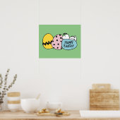 Snoopy - Happy Oaster Poster (Küche)