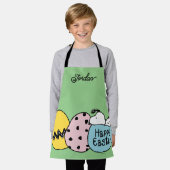 Snoopy - Happy Oaster Schürze (Getragen)