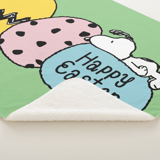 Snoopy - Happy Oaster Sherpadecke (3/4)