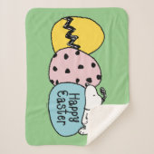 Snoopy - Happy Oaster Sherpadecke (Vorderseite)