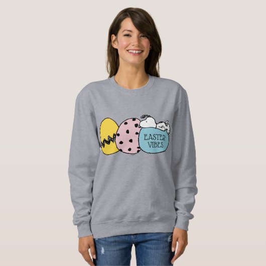 Snoopy - Happy Oaster Sweatshirt (Vorne ganz)