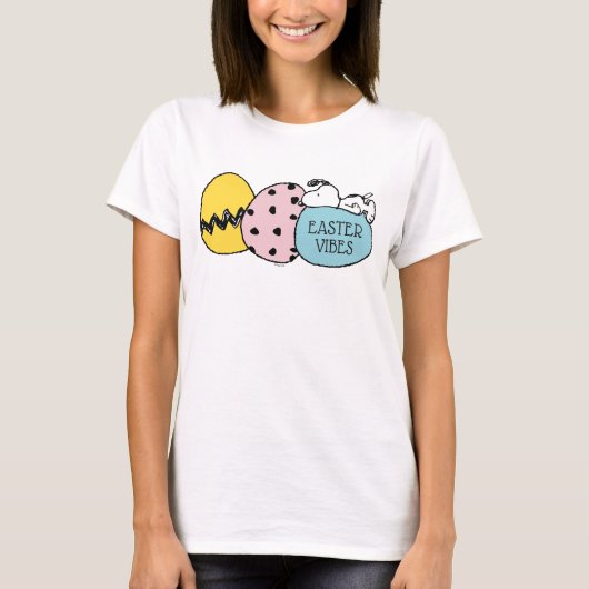 Snoopy - Happy Oaster T-Shirt (Vorderseite)