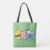 Snoopy - Happy Oaster Tasche (Rückseite)