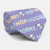 Snoopy Hip Hop Hooray Ostern Krawatte (Gerollt)