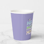 Snoopy Hip Hop Hooray Ostern Pappbecher (Rechts)