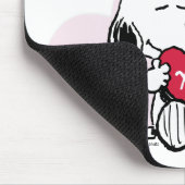 Snoopy Hugs & Kisses Mousepad (Ecke)