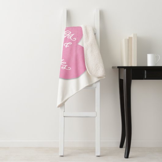 Snoopy Hugs & Kisses Sherpadecke (Beispiel)