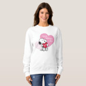 Snoopy Hugs & Kisses Sweatshirt (Vorne ganz)