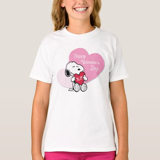 Snoopy Hugs & Kisses T-Shirt (Vorderseite)
