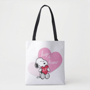 Snoopy Hugs & Kisses Tasche
