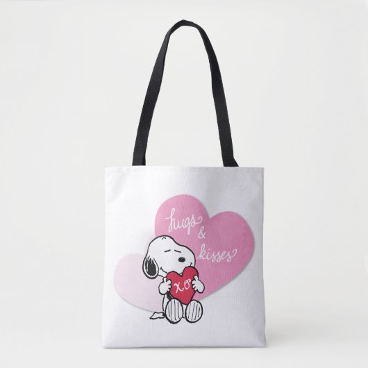 Snoopy Hugs & Kisses Tasche (Vorderseite)