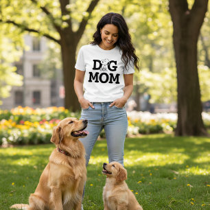 Snoopy Hunde Mama T - Shirt