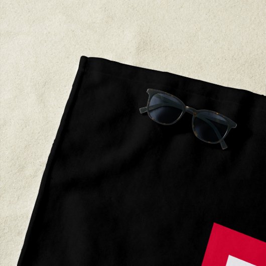 Snoopy "I Read Past My Bedtime" Strandtuch (Beispiel)