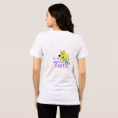 Snoopy Ich bin immer schnell T - Shirt Design (Rückseite voll)