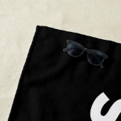 Snoopy Japanese Typography Graphic Strandtuch (Beispiel)