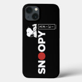 Snoopy Japanisch Typografie Grafik Case-Mate iPhone Hülle (Rückseite)