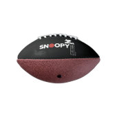 Snoopy Japanisch Typografie Grafik Football (Gedreht 270)