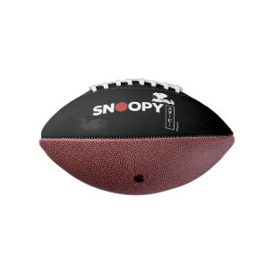 Snoopy Japanisch Typografie Grafik Football