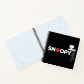 Snoopy Japanisch Typografie Grafik Notizblock (Innenseite)